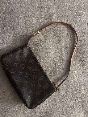 Louis Vuitton LV Monogram Mono Pochette Accessoires